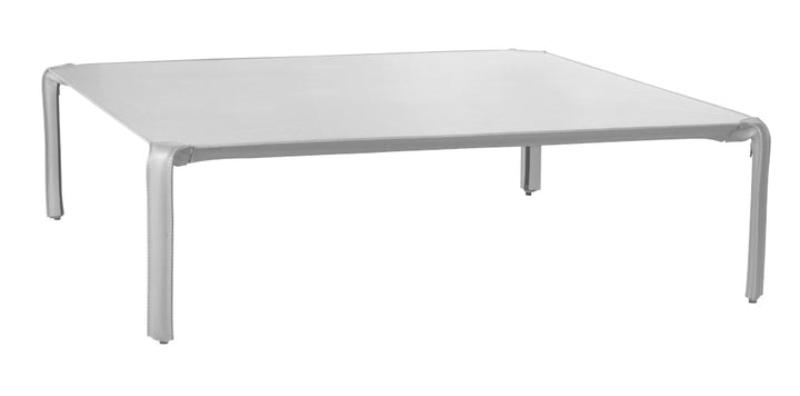 Libro Square Cocktail Table, White