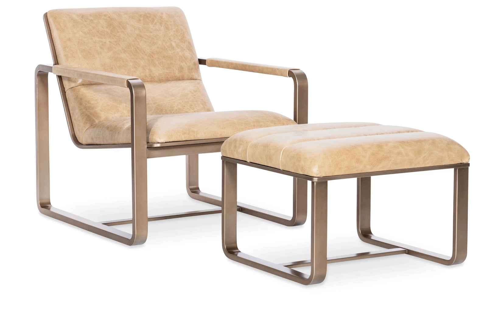 Hooker Furniture - Cooper Lounge Chair - CC900-01-081 | American Home Furniture