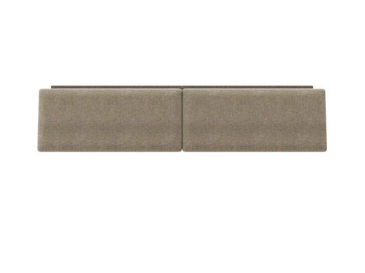 Contour Fabric Cushion 9667/77 Queen Headboard Cushion