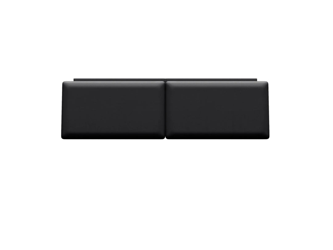 Contour Leather Cushion 9667/77 Queen Headboard Cushion