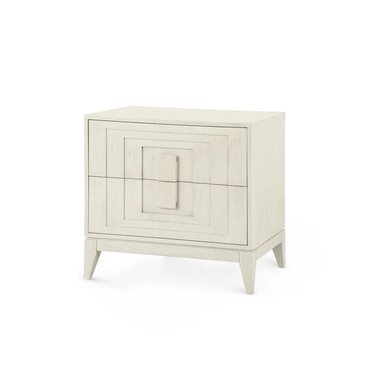 Villa and House Cooper 2-Drawer Side Table ACCENT TABLES