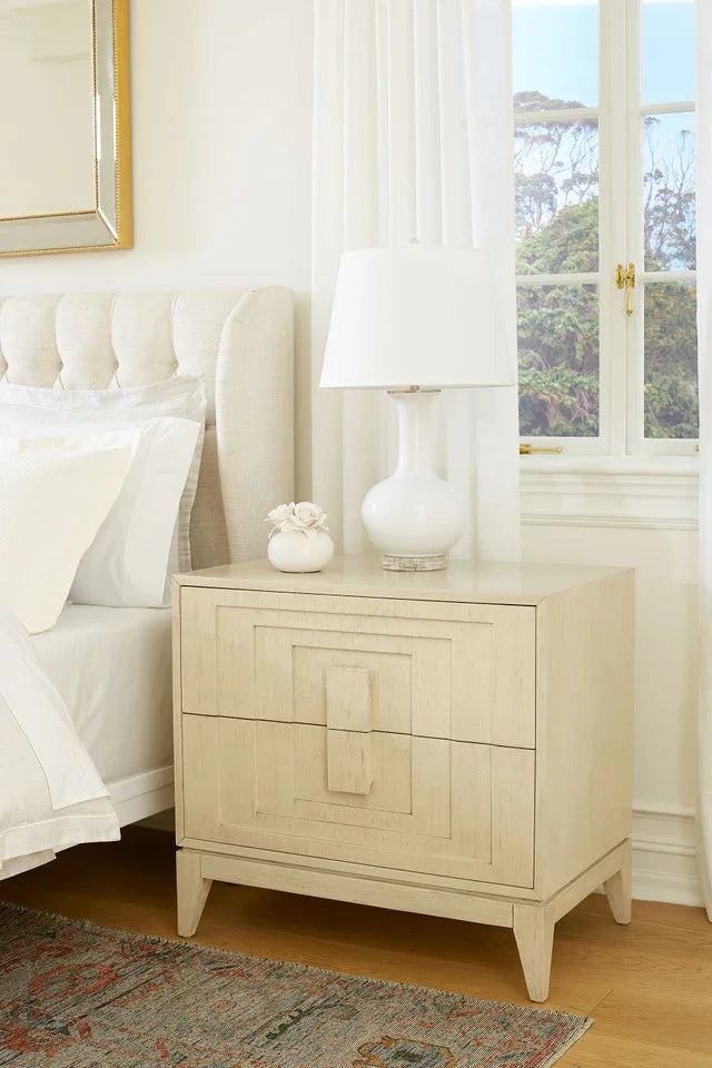 Villa and House Cooper 2-Drawer Side Table ACCENT TABLES