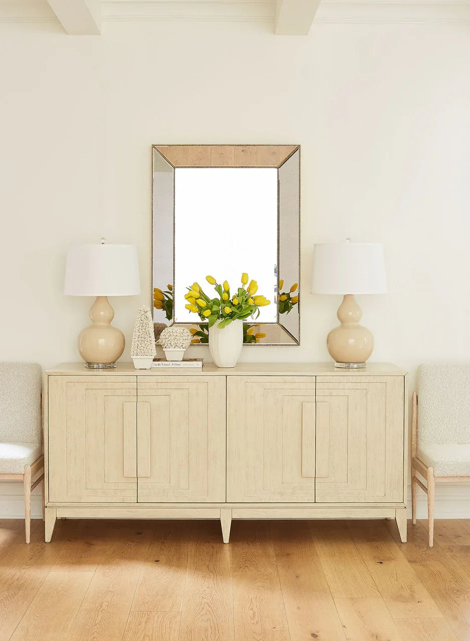 Villa and House Cooper 4-Door Cabinet SIDEBOARDS + CREDENZAS