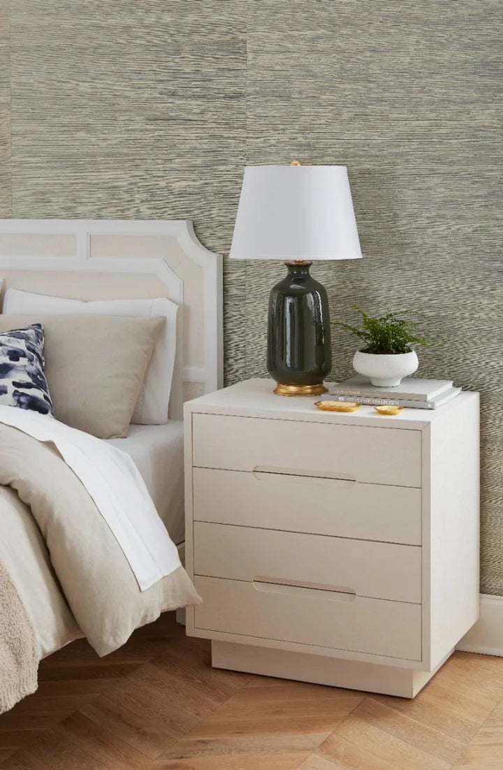 Cora 4-Drawer End Table