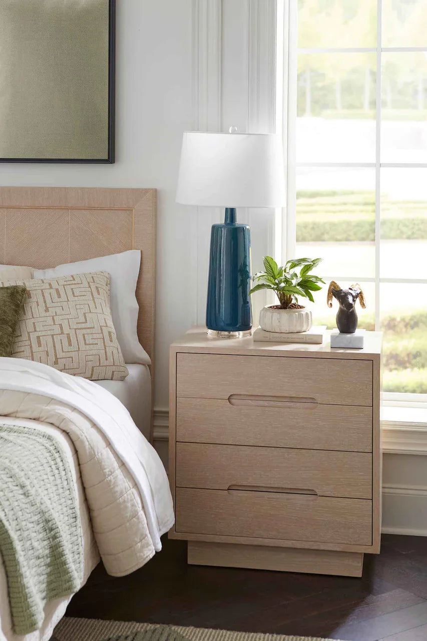 Cora 4-Drawer End Table