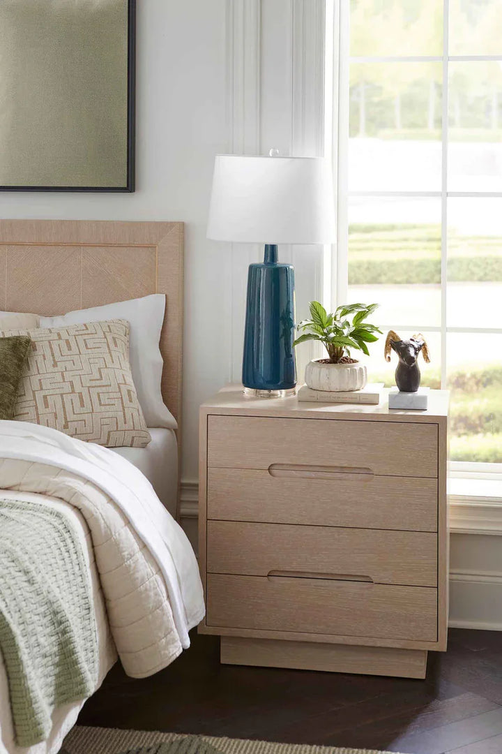 Cora 4-Drawer End Table