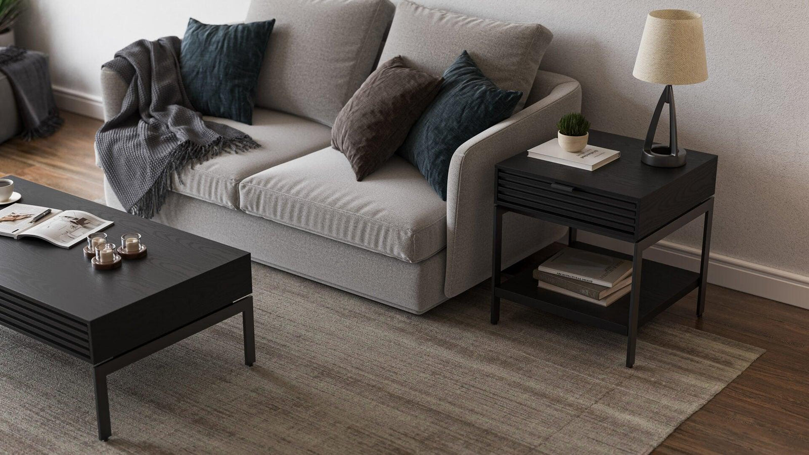 Ebonized Ash