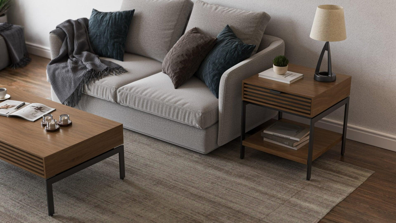 Natural Walnut