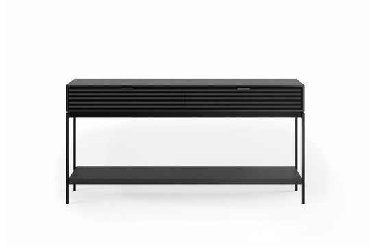 Ebonized Ash