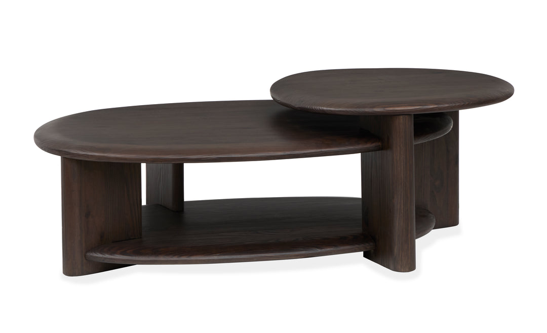Upton Coffee Bean Shaped Cocktail Table - T6541-62