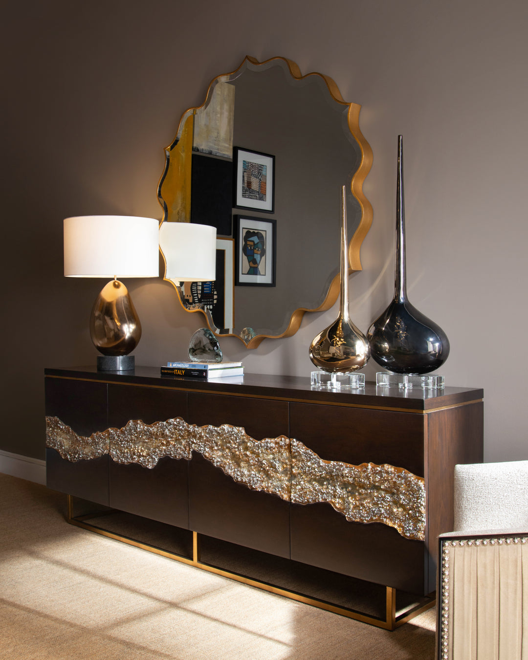 Golden Valley Credenza