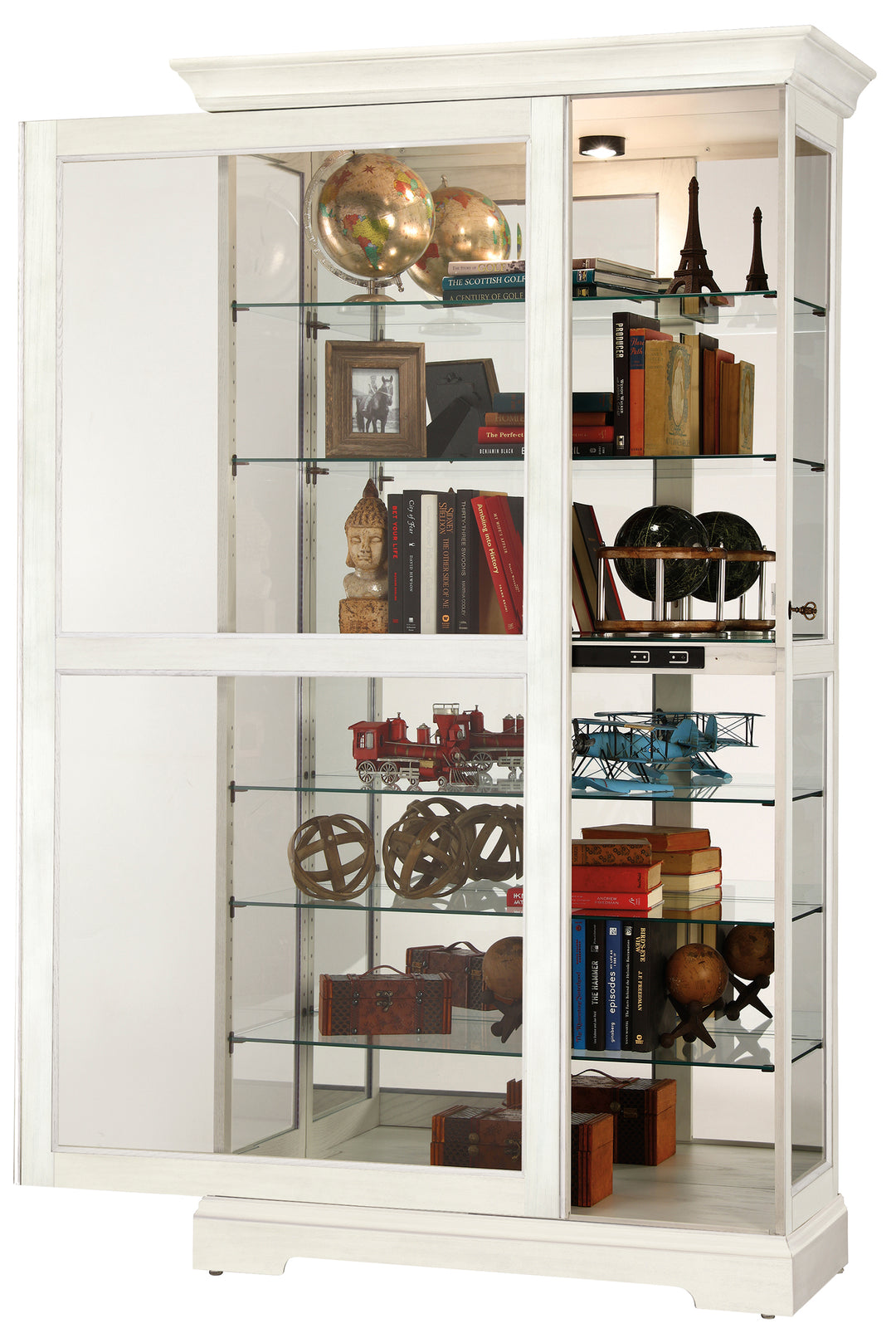 American Home Furniture | Howard Miller - Tyler IV Curio Cabinet