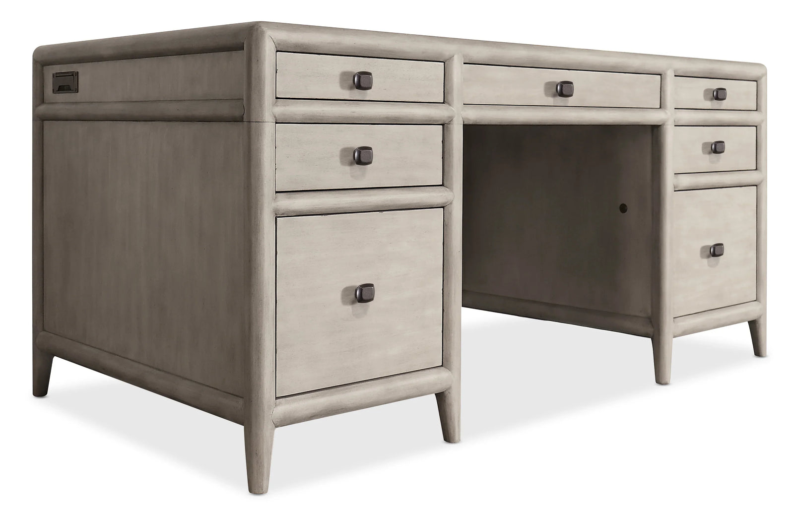 American Home Furniture Hooker Furniture Burnham Junior Executive Desk