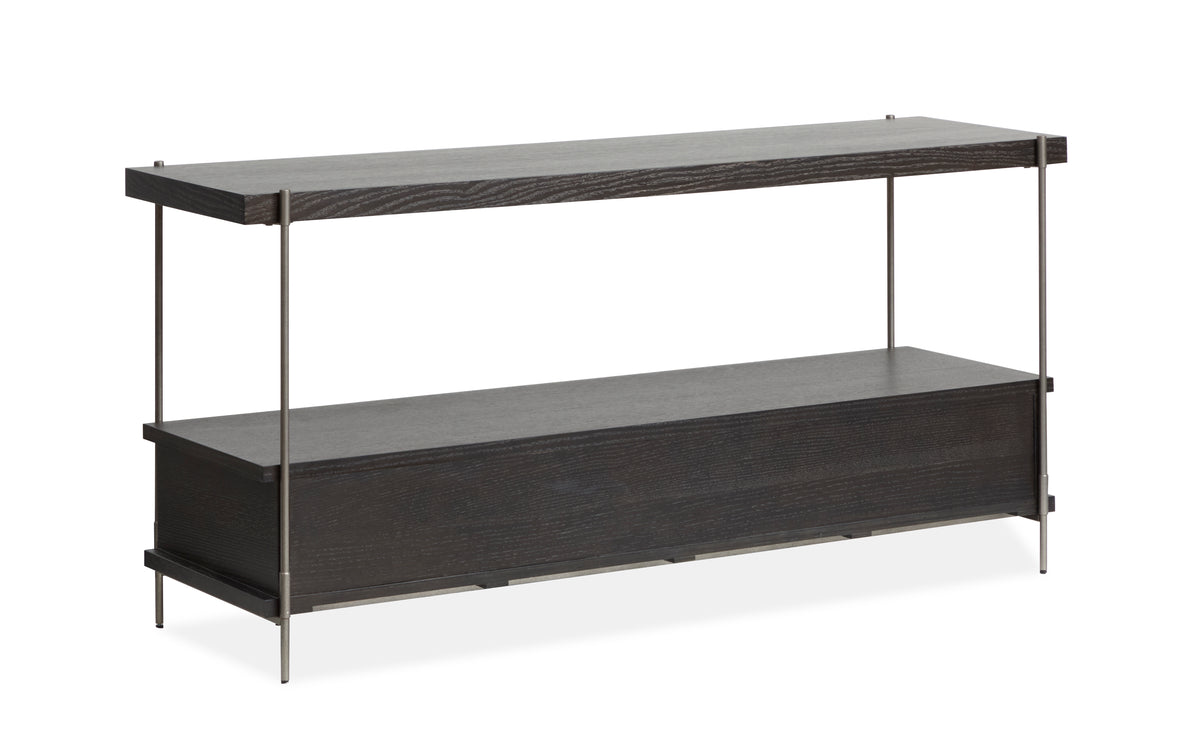 Spencer Dark Briarsmoke Rectangular Sofa Table - T5897-73
