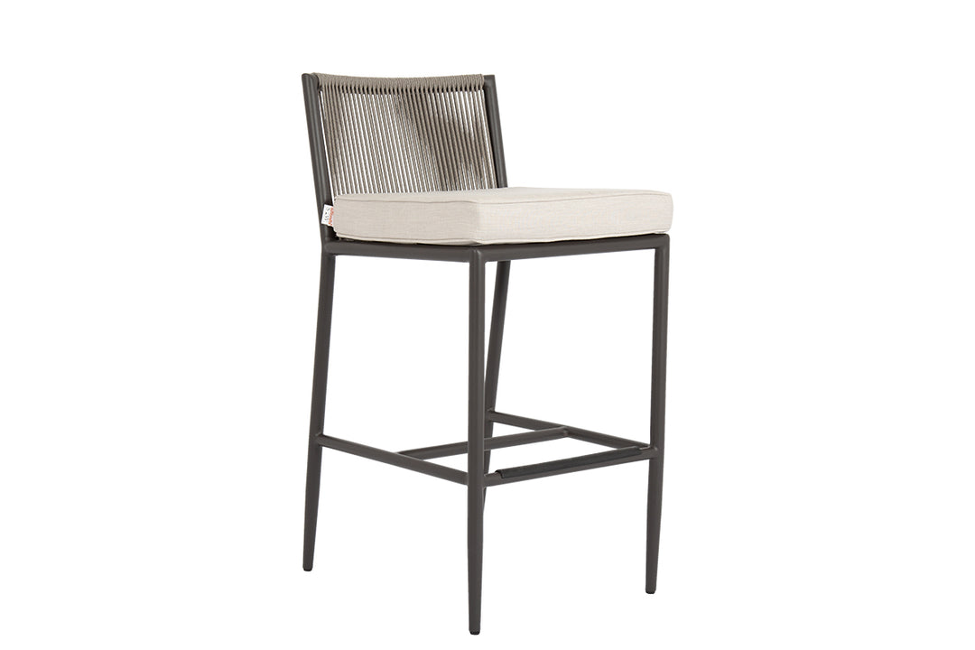 American Home Furniture | Sunset West - Pietra Barstool in Echo Ash, No Welt