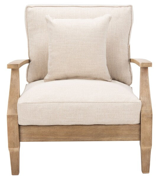 Martinique Wood Patio Armchair