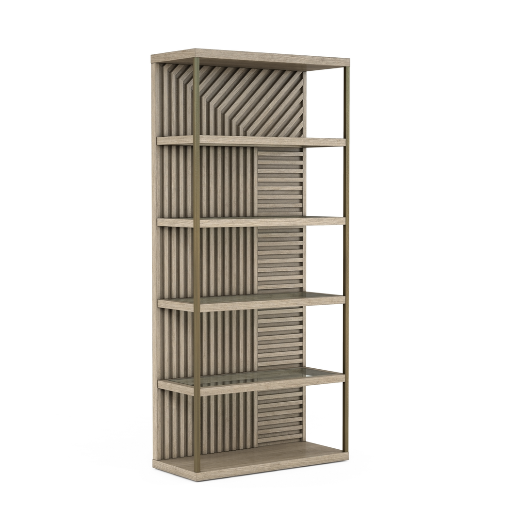 American Home Furniture | A.R.T. Furniture - North Side Etagere Bookcase