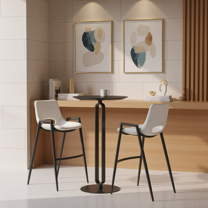 Derry Bar Table Black