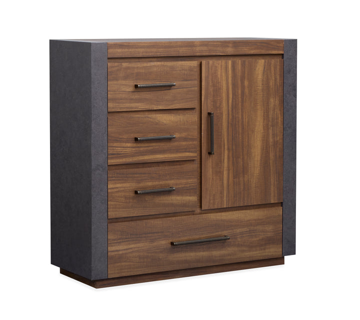 Jensen Tavern Brown Door Chest - B6306-13