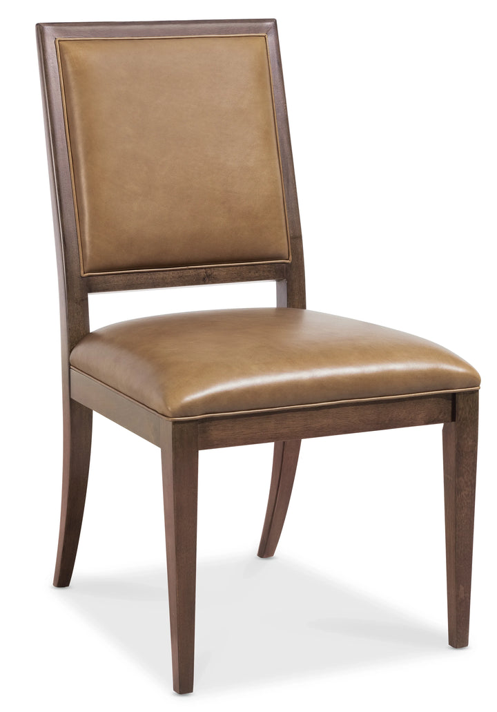 American Home Furniture Hooker Furniture Archives Leather Side Chair - Set of 2