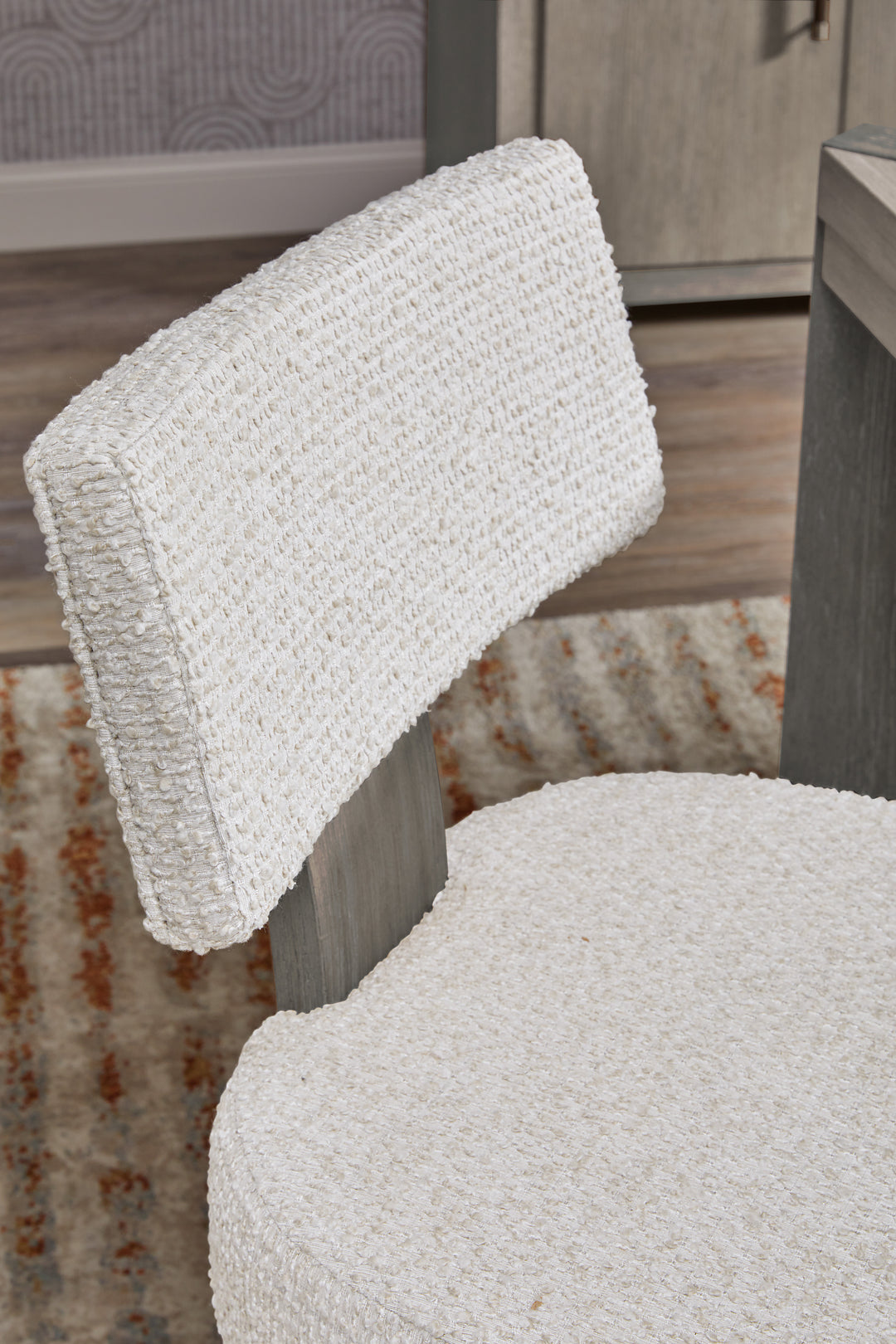 Anderson Park Moose Trail And Frontier Brown Klismos Dining Chair - Set of 2 - P402260