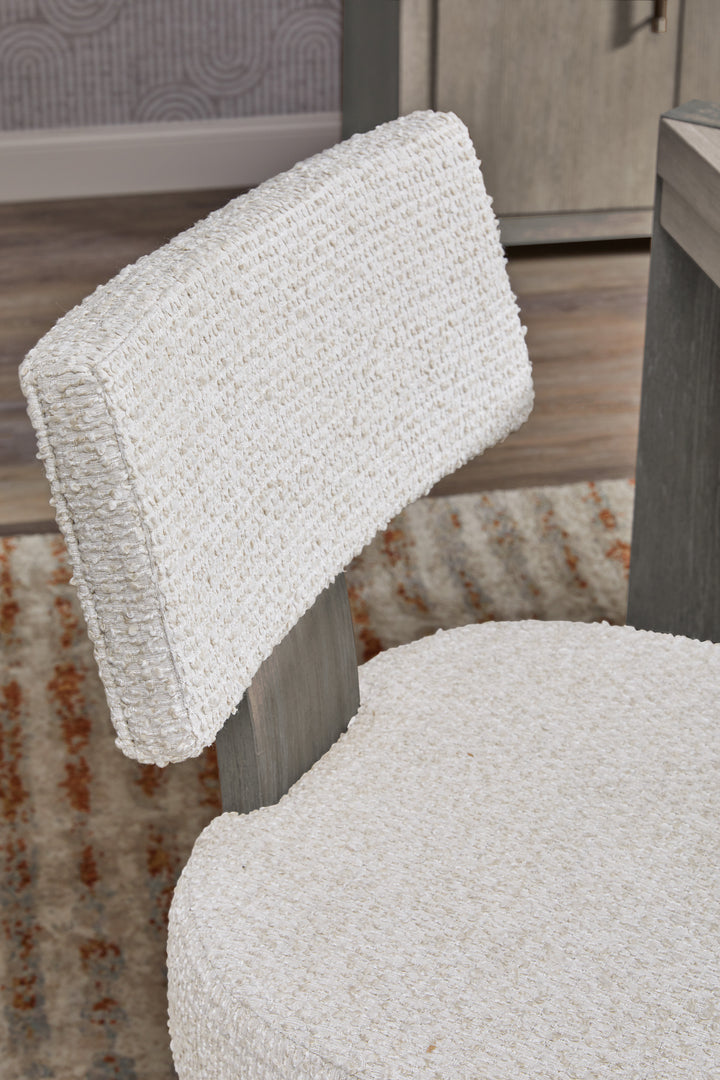 Anderson Park Moose Trail And Frontier Brown Klismos Dining Chair - Set of 2 - P402260
