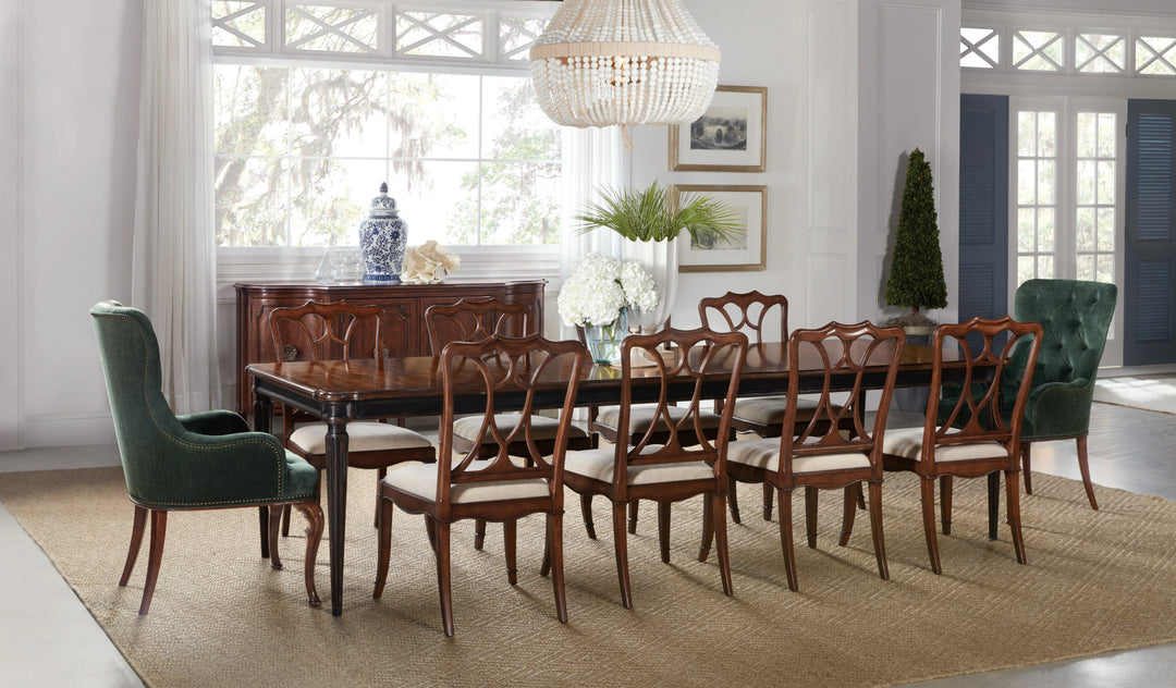 American Home Furniture Hooker Furniture Charleston Four-Door Buffet