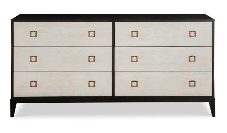 Century - Stocked Six Drawer Low Dresser - CR1-201-V1 | American Home Furniture