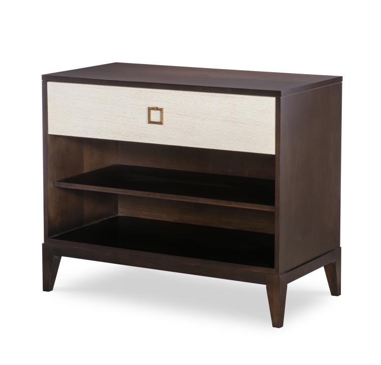 American Home Furniture | Century - Stocked Single Drawer Large Nightstand