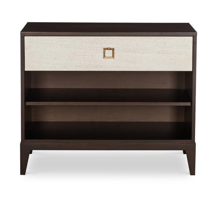 American Home Furniture | Century - Stocked Single Drawer Large Nightstand