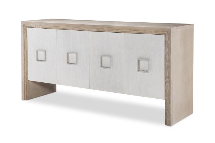 American Home Furniture | Century - Stocked Wythe Four Door Credenza