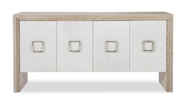 American Home Furniture | Century - Stocked Wythe Four Door Credenza