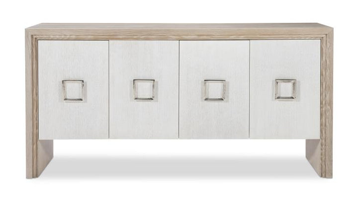 American Home Furniture | Century - Stocked Wythe Four Door Credenza