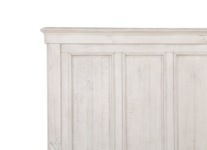 Newport Alabaster Queen Panel Bed - B5430-54