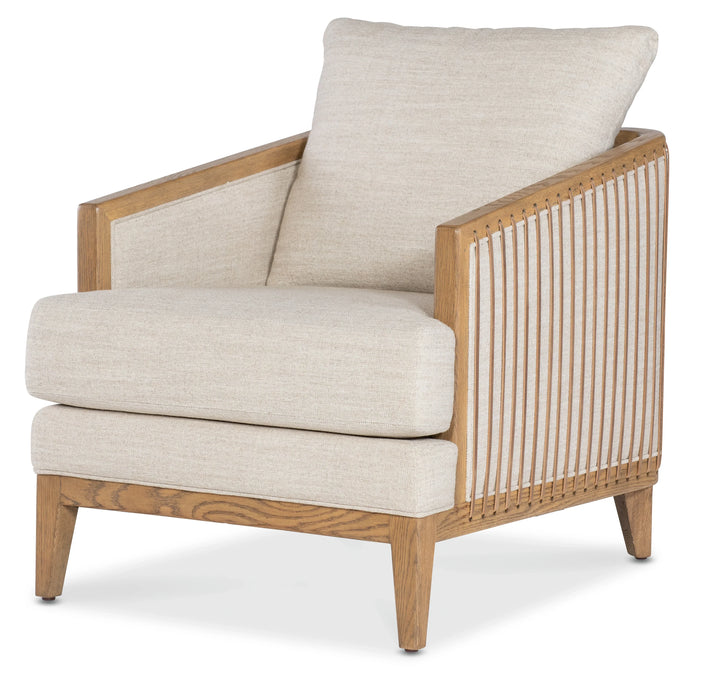 American Home Furniture Hooker Furniture Enveyed Stationary Chair