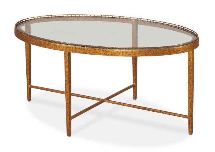 Century - Details Occasional Logan Small Oval Cktl Table 40 X 26 - CSA-102-2 | American Home Furniture