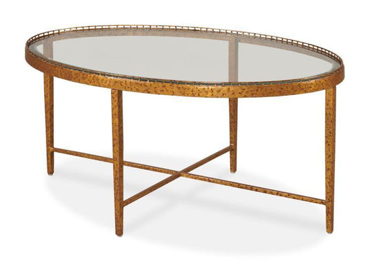 Century - Details Occasional Logan Small Oval Cktl Table 40 X 26 - CSA-102-2 | American Home Furniture