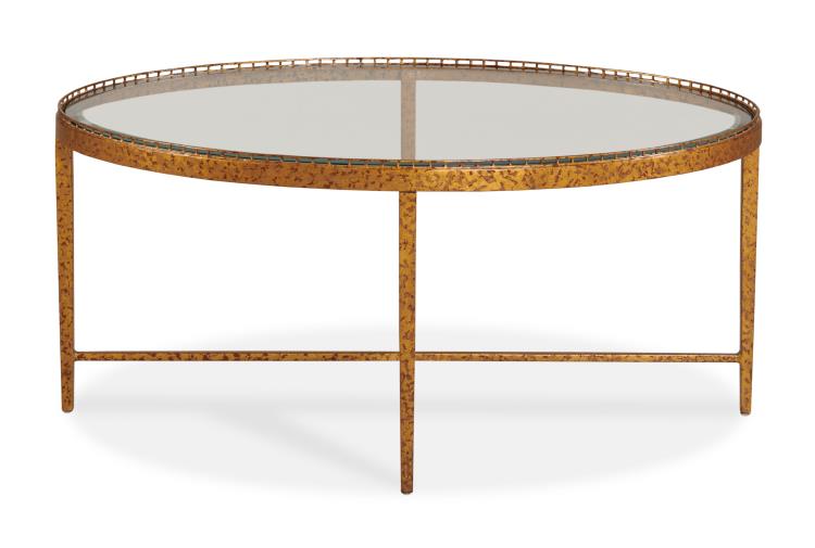 American Home Furniture | Century - Details Occasional Logan Small Oval Cktl Table 40 X 26