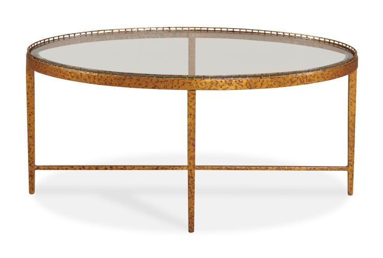 Century - Details Occasional Logan Small Oval Cktl Table 40 X 26 - CSA-102-2 | American Home Furniture