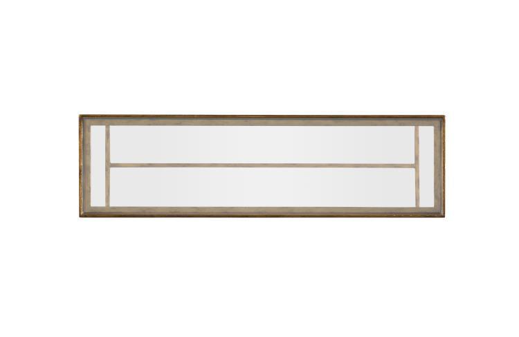 Century - Logan Rect Console 37.5 X 10.75 - CSA-102-6 | American Home Furniture