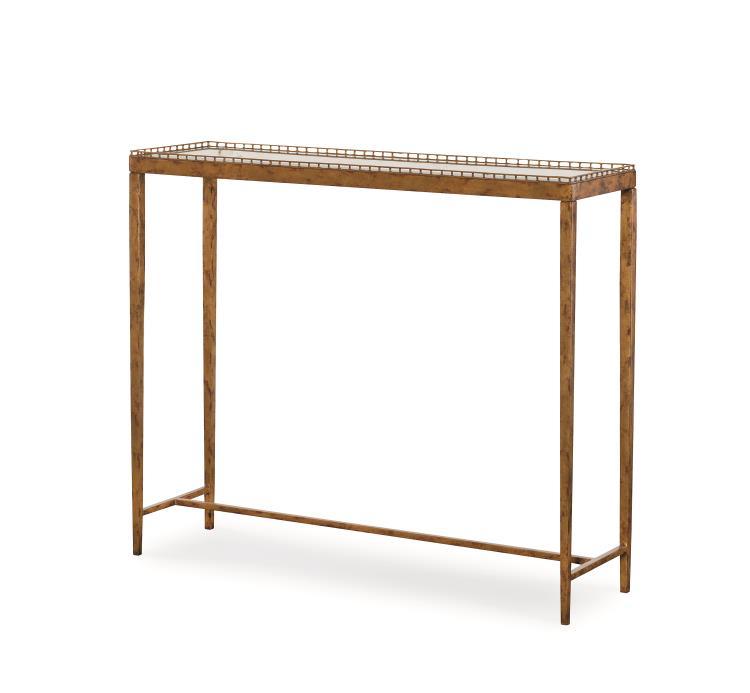 Century - Logan Rect Console 37.5 X 10.75 - CSA-102-6 | American Home Furniture