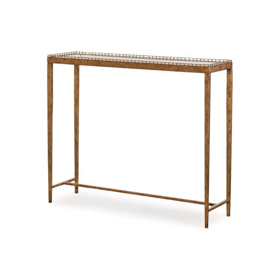Century - Logan Rect Console 37.5 X 10.75 - CSA-102-6 | American Home Furniture