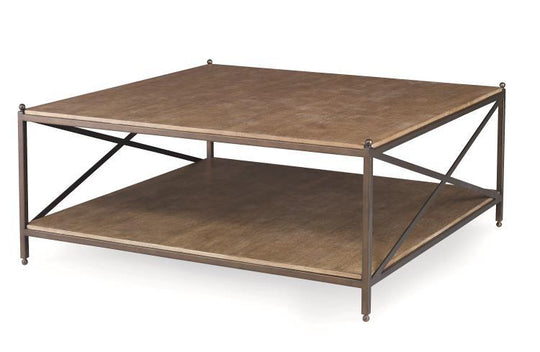Century - Details Occasional Nob Hill Cocktail Table 44 X 44 - CSA-104-3 | American Home Furniture