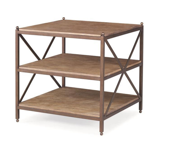 Century - Nob Hill Chairside Table 25 X 25 - CSA-104-5 | American Home Furniture
