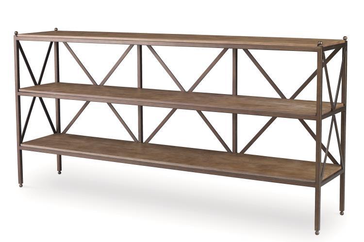 Century - Details Occasional Nob Hill Console Table 68.5 X 14 - CSA-104-7 | American Home Furniture
