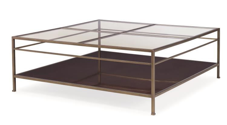 Century - Details Occasional Hyde Park Cocktail Table 54.5 X 54.5 - CSA-402-1 | American Home Furniture