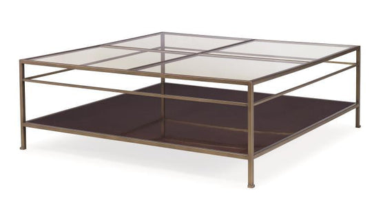 Century - Details Occasional Hyde Park Cocktail Table 54.5 X 54.5 - CSA-402-1 | American Home Furniture