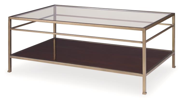 American Home Furniture | Century - Details Occasional Hyde Park Cocktail Table 48.5 X 28.5