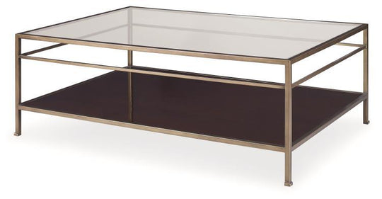 Century - Details Occasional Hyde Park Cocktail Table 54.5 X 36.5 - CSA-402-4 | American Home Furniture