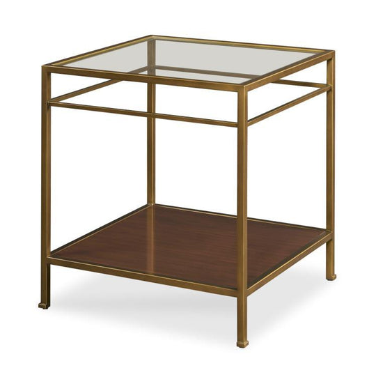 Century - Hyde Park Chairside Table 24.5 X 24.5 - CSA-402-5 | American Home Furniture